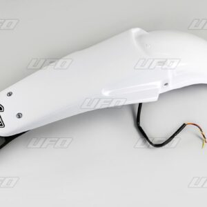 FENDER RR W LED YZ WH
