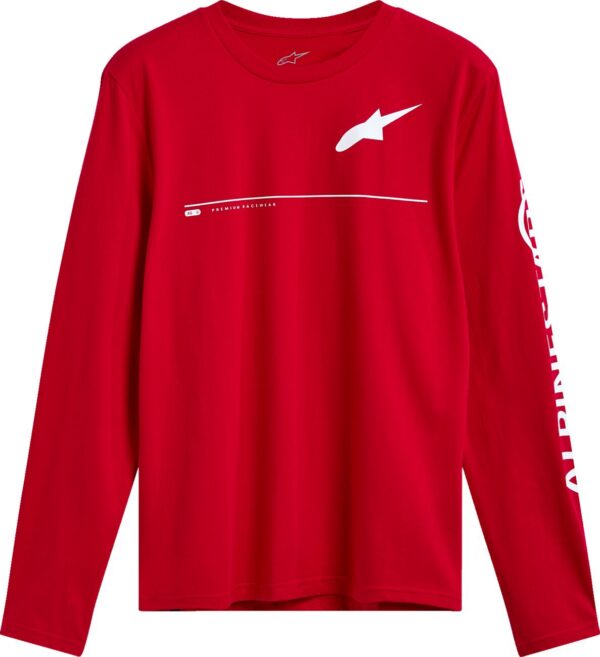LS TEE CSF COMMITTED RED XL