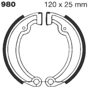 BRAKE SHOE STANDARD