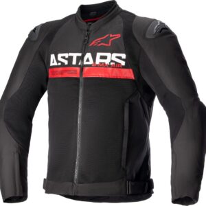 JACKET SMX AIR BLK/RED L