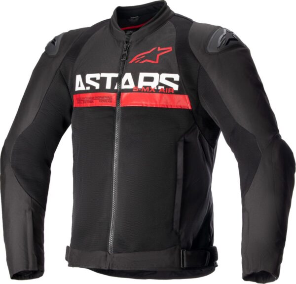 JACKET SMX AIR BLK/RED L