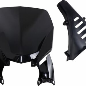 PLATE # STADIUM YZF18- BLACK