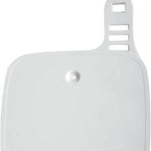 FRT #PLATE YZ'S 87-90 WHT