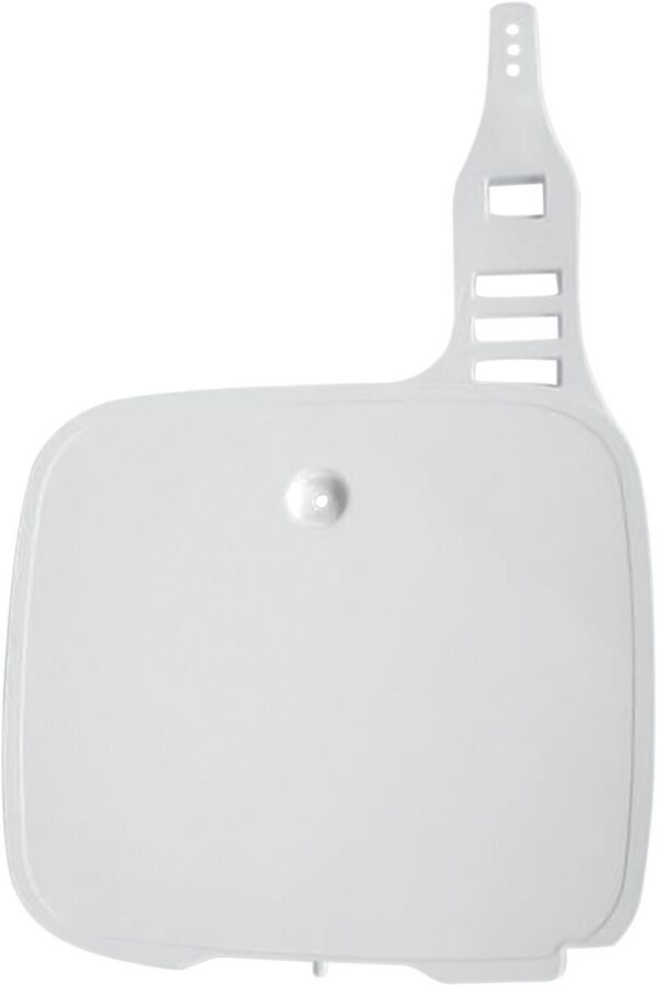 FRT #PLATE YZ'S 87-90 WHT