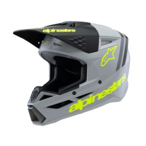 HELMET YTH SM3 RADIUM GY/BLK/Y