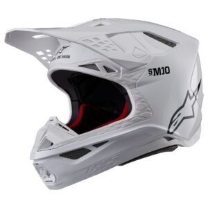 HELMET SM10 SOLID WHT XL