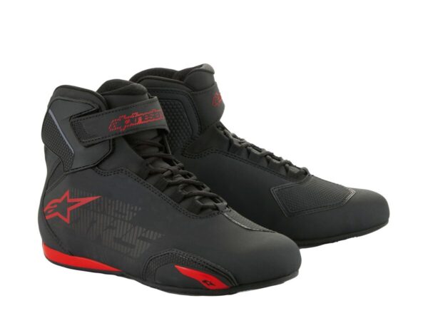SHOE SEKTOR BK/GY/RD 11.5
