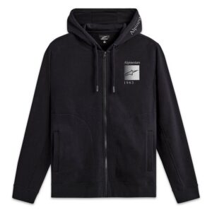 HOODIE QUEST BLACK L