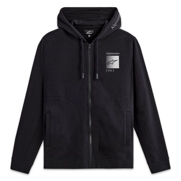 HOODIE QUEST BLACK L