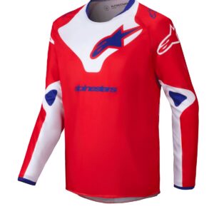JERSEY YTH RACER VEIL RED/WHIT