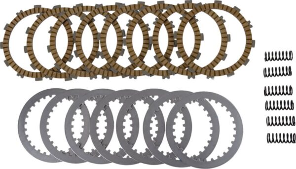 CLUTCH SET CRF450R 02-08