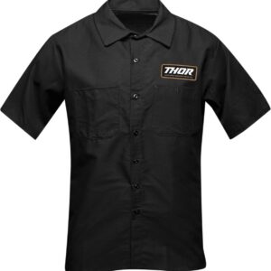 SHIRT S9 WORK BLACK SM