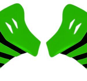 HANDGUARDS MX CLAW GRN
