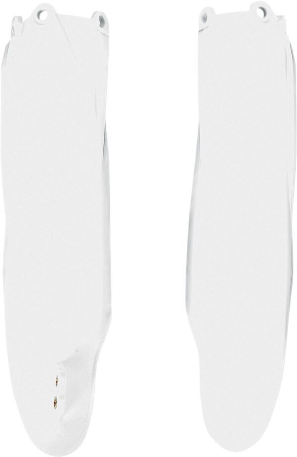 FORK COVER YZ22-/YZF10-23 WHT