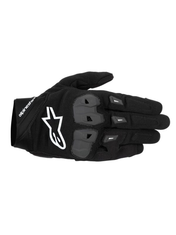 GLOVES SP X 1 BK/WH L