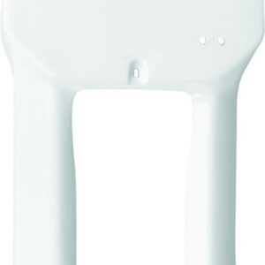 FRT #PLATE RM80 86-99 WHT