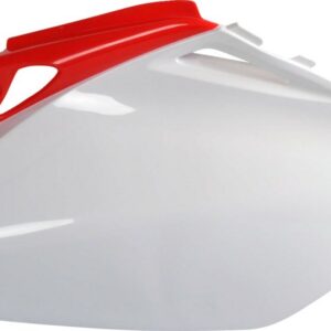 PANELS SIDE CRF450 07-08 RD/WH