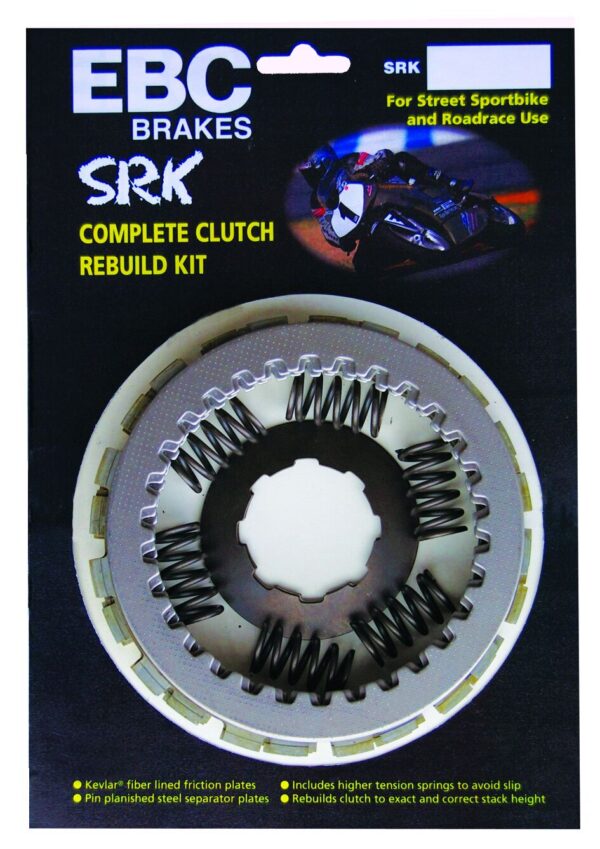 CLUTCH KIT ARAMID SRK154