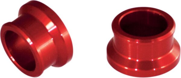 WHEEL SPACER REAR RED