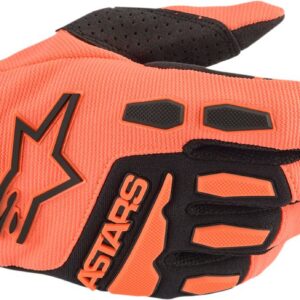 GLOVE F-BORE ORG/BK XL