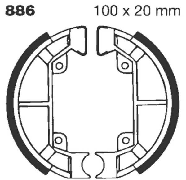 BRAKE SHOE STANDARD