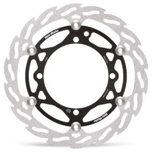 BRAKE DISC FLAME FLOAT FRONT