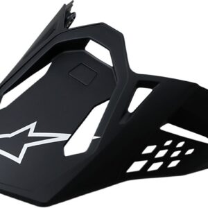 VISOR SM10/SM8 BLACK MATT