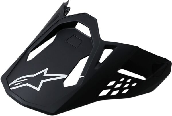 VISOR SM10/SM8 BLACK MATT