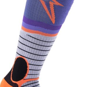 SOCK MX PRO PUR/BK/GY M