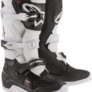 BOOT TECH7S BLACK/WHITE 7