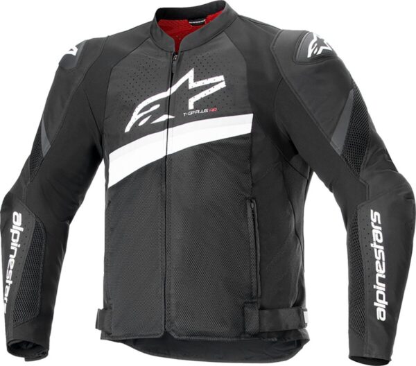 JACKET T-GP+R V4 AIR BLK/WT XL