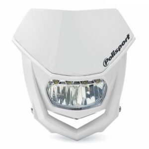 HEADLIGHT HALO LED ECE WH