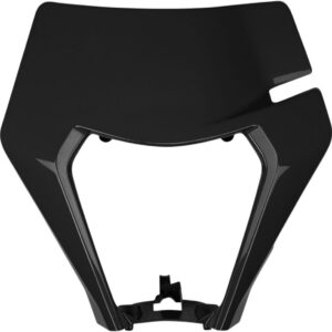 HEADLIGHT EXC 20-23 BK