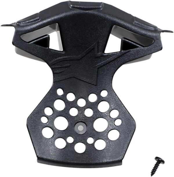 CHIN VENT FRM GLS BK M/2X