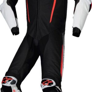 SUIT GP-R7 1pc WHT/BLK/RD 54