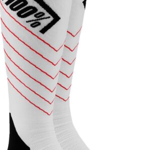 SOCK HI SIDE WH L/XL