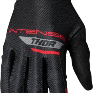 GLOVE INTENSE TEAM BK/RD SM