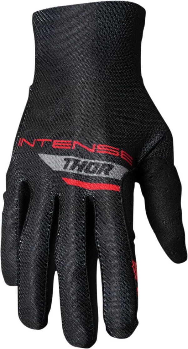 GLOVE INTENSE TEAM BK/RD SM