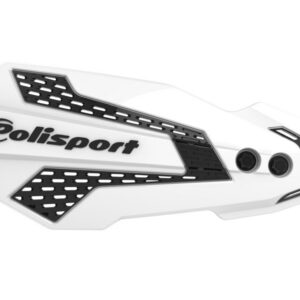 HANDGUARDS MX FLOW WH/BK