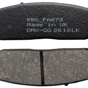 BRAKE PAD FA SER ORGANIC