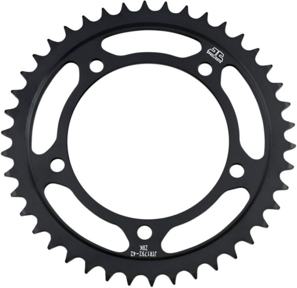 SPROCKET REAR 42T 525 BLK