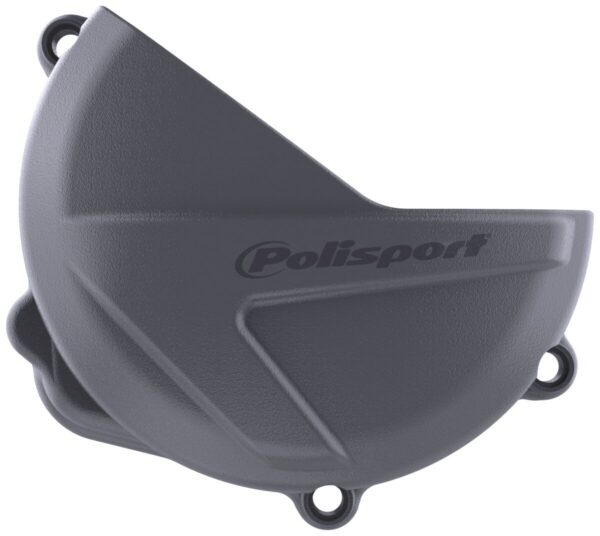 CLUTCH CVR CRF250 18- GRY