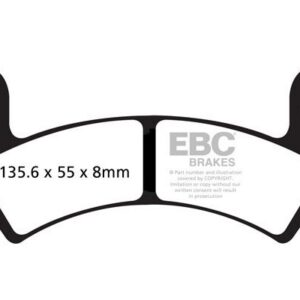 BRAKE PAD SINT R SERIES
