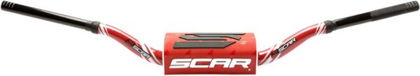 HANDLEBAR O2 GGAS MC85 RD