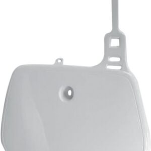 FRT #PLATE YZ 92-99 WHITE