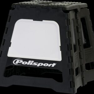 STAND POLISPORT BK/WH