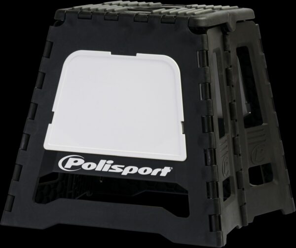 STAND POLISPORT BK/WH
