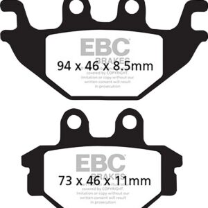 BRAKE PAD CARBON SCOOTER