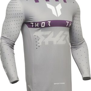 JERSEY SPRTMODE FLITE GY/PU LG