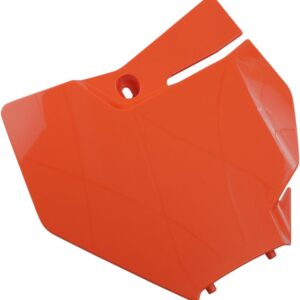 PLATE # KTM85 18- ORANGE